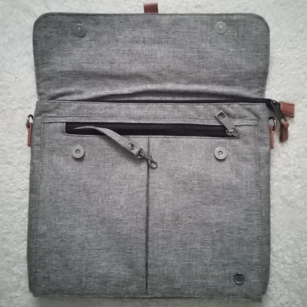 NWOT PKG Laptop Sleeve Gray 14